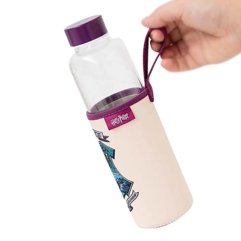 Harry Potter Gourde en Verre Blason Poudlard de Harry Potter 500ml Neuf - vue 2