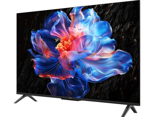 TCL P6K 43P6K TV 109,2 cm (43'') 4K Ultra HD Smart TV Wifi Métallique
