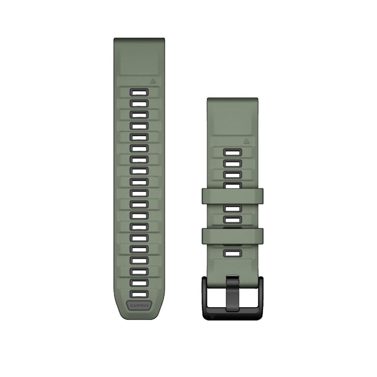 Bracelet QuickFit® 22mm Garmin Silicone Neuf