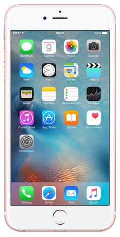 iPhone 6s plus 128 Go, Or rose, débloqué