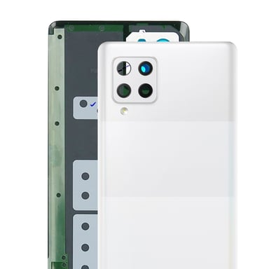 Tapa Batería Original Samsung Galaxy A42 5G Pieza Recambio Blanco