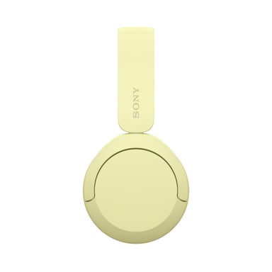 Sony WHCH520Y.CE7 auricular y casco Auriculares Inalámbrico Diadema Llamadas/Música USB Tipo C Bluetooth Amarillo
