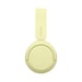 Sony WHCH520Y.CE7 auricular y casco Auriculares Inalámbrico Diadema Llamadas/Música USB Tipo C Bluetooth Amarillo