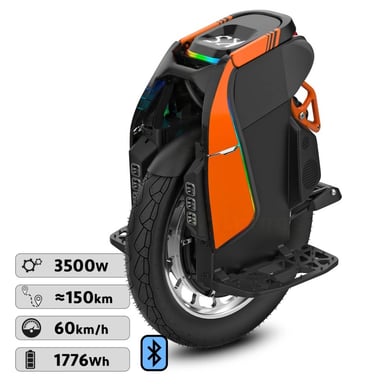 Carretilla Kingsong KS-S19 - 3500W / 1776 Wh