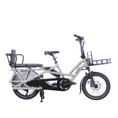 Tern  - 25km/h -  vert   -  36V - 11Ah - 400Wh