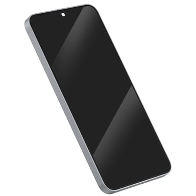 Samsung Pantalla completa original para Galaxy S25 Plus AMOLED con cristal y marco Gris