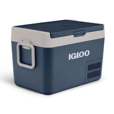 Glaciere électrique - IGLOO- ICF32 - 240 V - Bleu - 31 L - Neuf