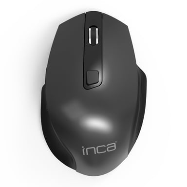 Inca IWM-515 ratón Oficina mano derecha Bluetooth + USB Type-A Laser 3600 DPI