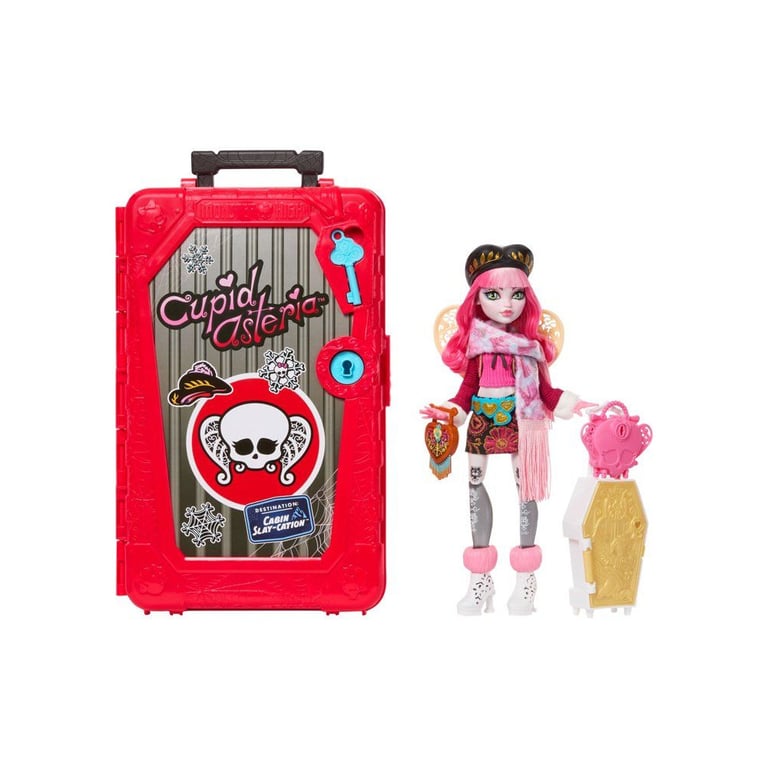 Coffret surprise MATTEL Valise secrète Clawdeen 20 accessoires 125 styles - vue 2