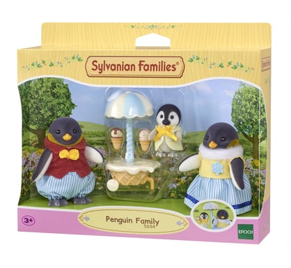 La famiglia Pinguino - FAMIGLIE SYLVANIANE