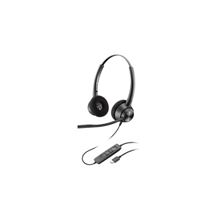 POLY Micro casque binaural EncorePro 320 USB C TAA Neuf