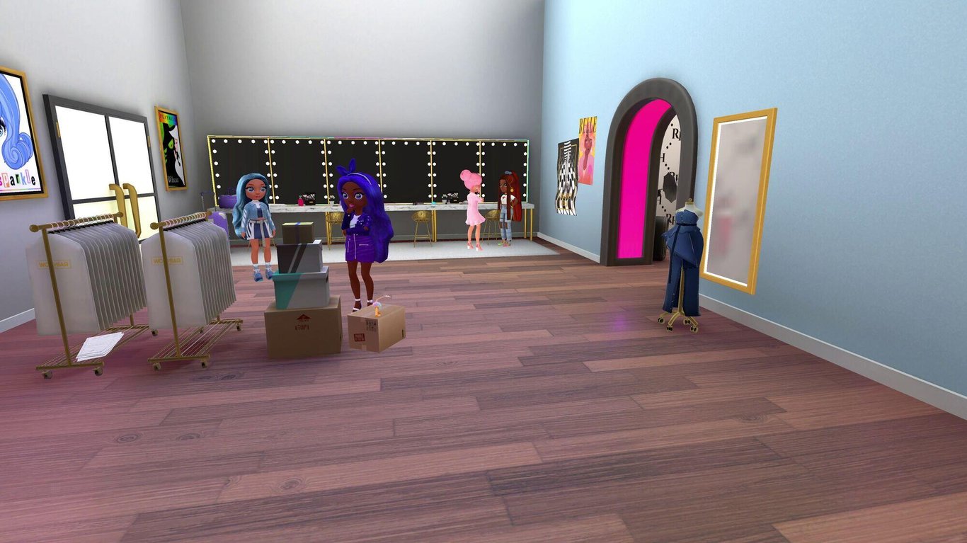 Rainbow High Panique sur le Podium Nintendo SWITCH Neuf - vue 3