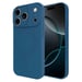 Coque pour iPhone 17 Pro MagSafe en TPU Souple Série KickCase Bleu