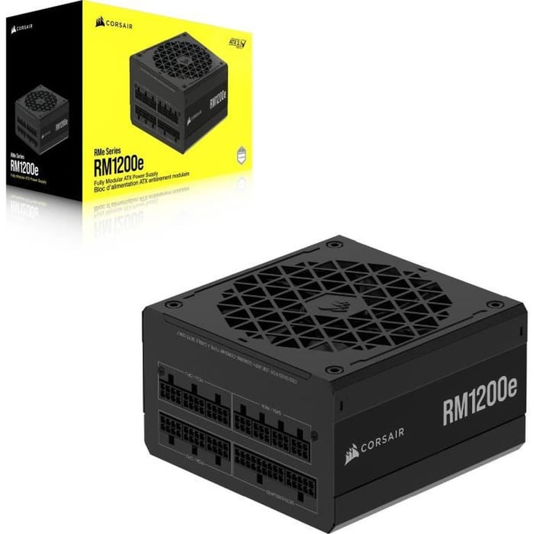Corsair RM1200e 2025 - vue 5