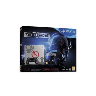 PS4 Slim 1TB + Star Wars Battlefront II: Edizione Deluxe