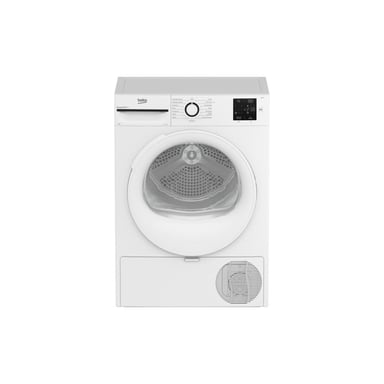 Sèche-linge à pompe à chaleur BEKO D14H19301 9 kg Lift blanc 15 programmes écran digital départ différé 24 h