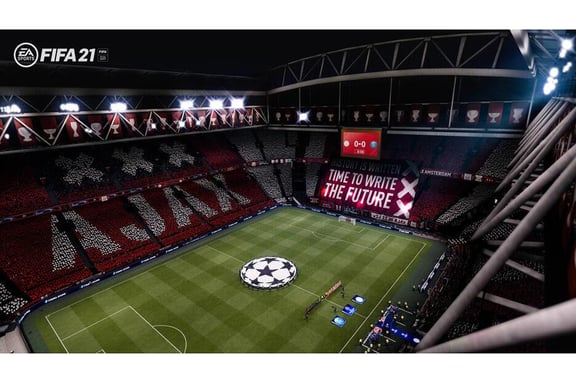 Pack Manette Dual Shock 4 Noir V2 pour PS4 + FIFA 21 + Pack FUT + PS+ 14 jours