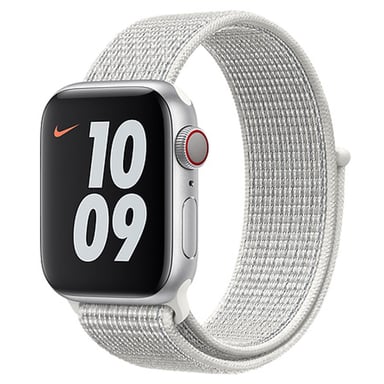 Nike Sport Loop bracelet pour Apple Watch Series 1 á 9 / SE (38/40/41 mm) | Series 10 (42 mm) - Summit White