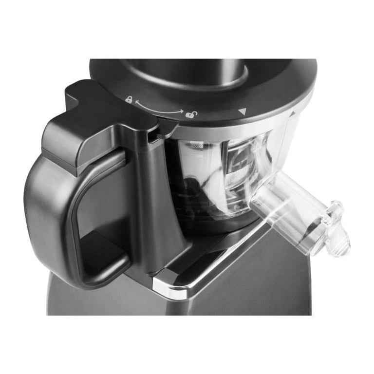 Extracteur De Jus Lent Sencor SSJ 4041BK – 400 W, 0.8 L, Séparation Automatique - vue 4
