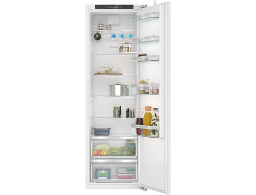 SIEMENS KI81RVFE0 Réfrigérateur 1 porte - 310 L - Froid brassé - FreshSense - Éclairage LED - Dégivrage automatique - 7 clayettes - 2 tiroirs FreshBox - Intégrable