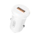 Chargeur Voiture Allume Cigare USB 2A Charge Rapide 18W XO Blanc