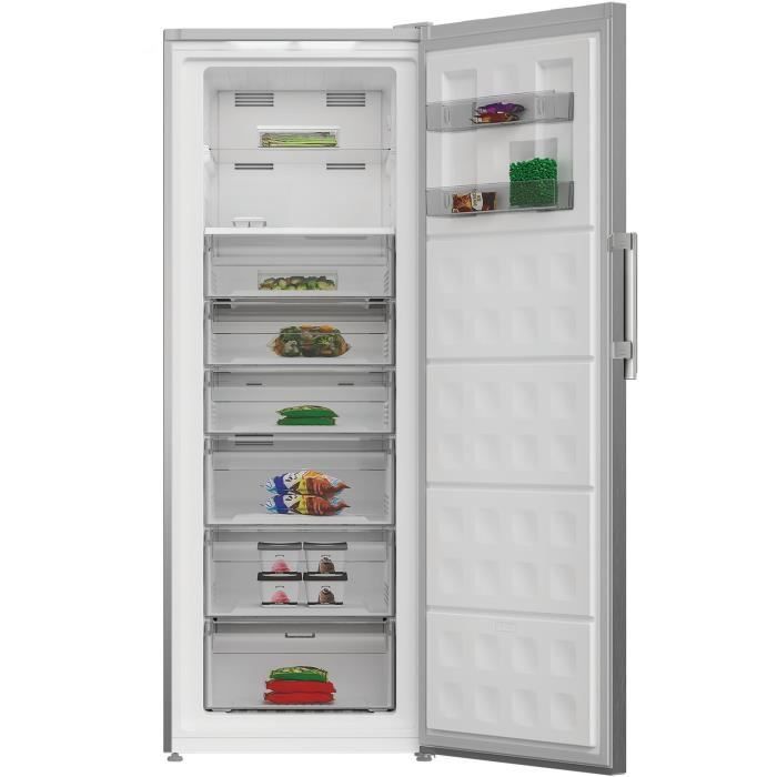 Congélateur armoire WHIRLPOOL WHFF6403X4E 404 6 tiroirs Classe E Total No Frost Inox - vue 5
