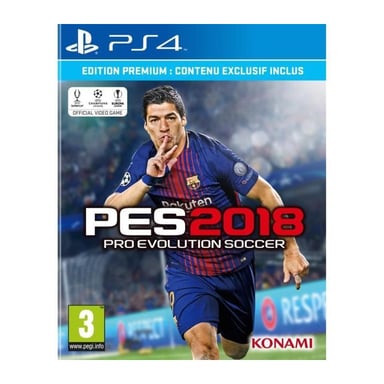 Playstation 4 - Pro Evolution Soccer 2018 - ES (CN)
