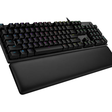 Logitech G 920-009323 clavier Jouer USB QWERTY Espagnole Charbon - Neuf