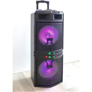Altavoz Bluetooth KARAOKE 1000W MAXISOUND
