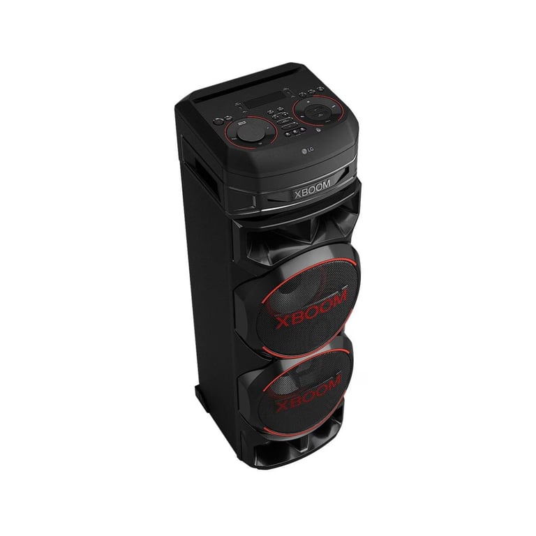 LG Enceinte Bluetooth Puissant PartyBox Karaoke Grosse Enceinte Bluetooth Lumineuse XBOOM Portable à roulettes Enceinte Bluetooth Portable Exterieur Bluetooth et Application RNC9 - vue 4