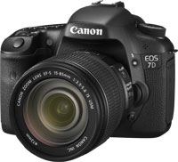Canon EOS 7D - vue 4