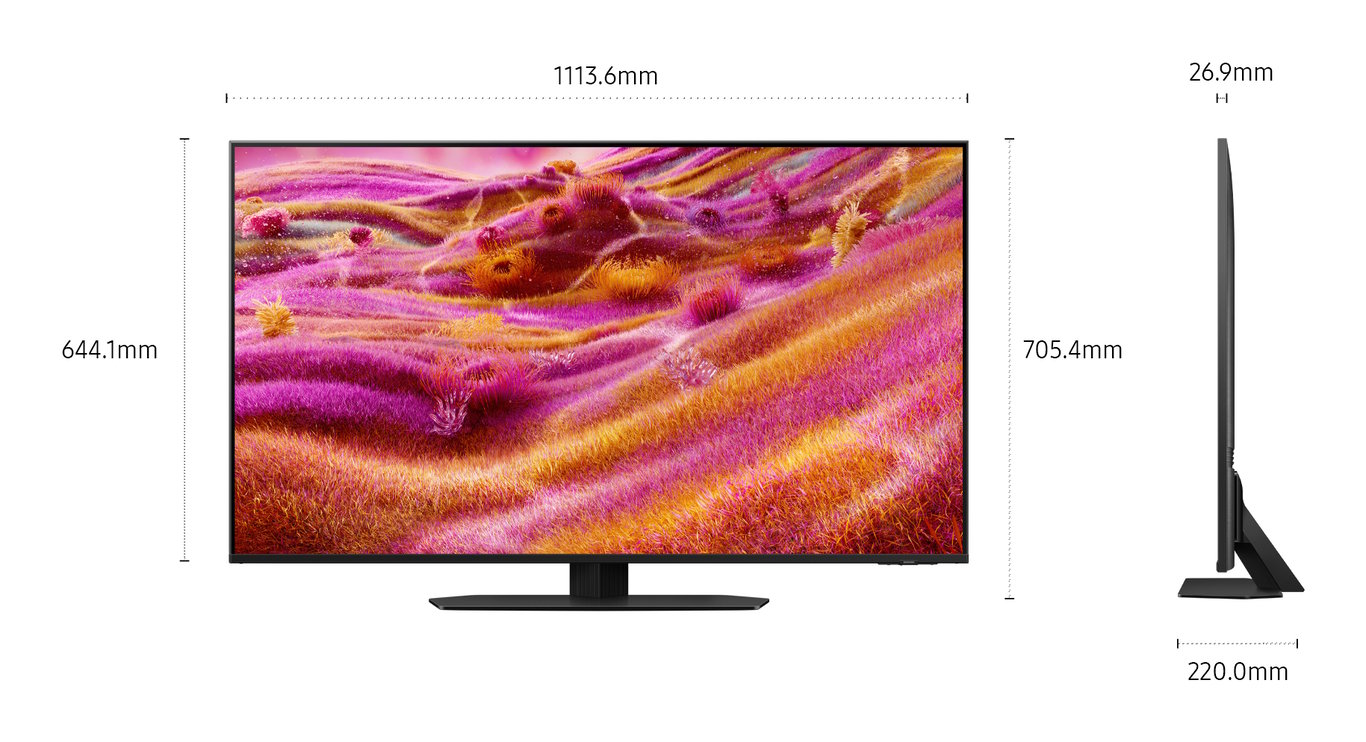 Samsung QE50QN90FAT 127 cm 50 4K Ultra HD Smart TV Wifi Neuf - vue 2