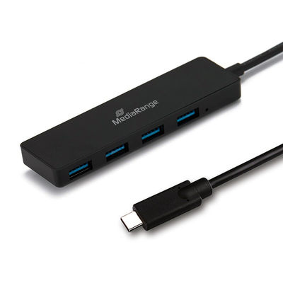 MediaRange MRCS508 hub & concentrateur USB 3.2 Gen 1 3.1 Gen 1 Type C 5000 Mbit/ Neuf