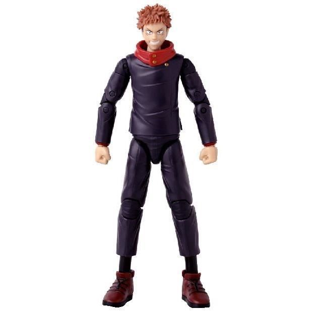 Figurine Anime Heroes 17 cm articulée Itadori Yuji Flash BANDAI Anime Heroes Jujutsu Kaisen