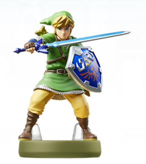 Nintendo Amiibo Link Skyward Sword - vue 2