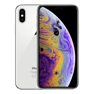 iPhone XS 64 GB, Plata, desbloqueado