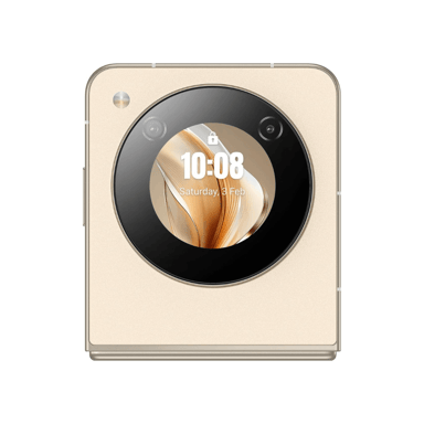 Smartphone Zte Nubia Flip 6.9'' 8GB 256GB 5G Dual sim 4310mAh Oro Sole