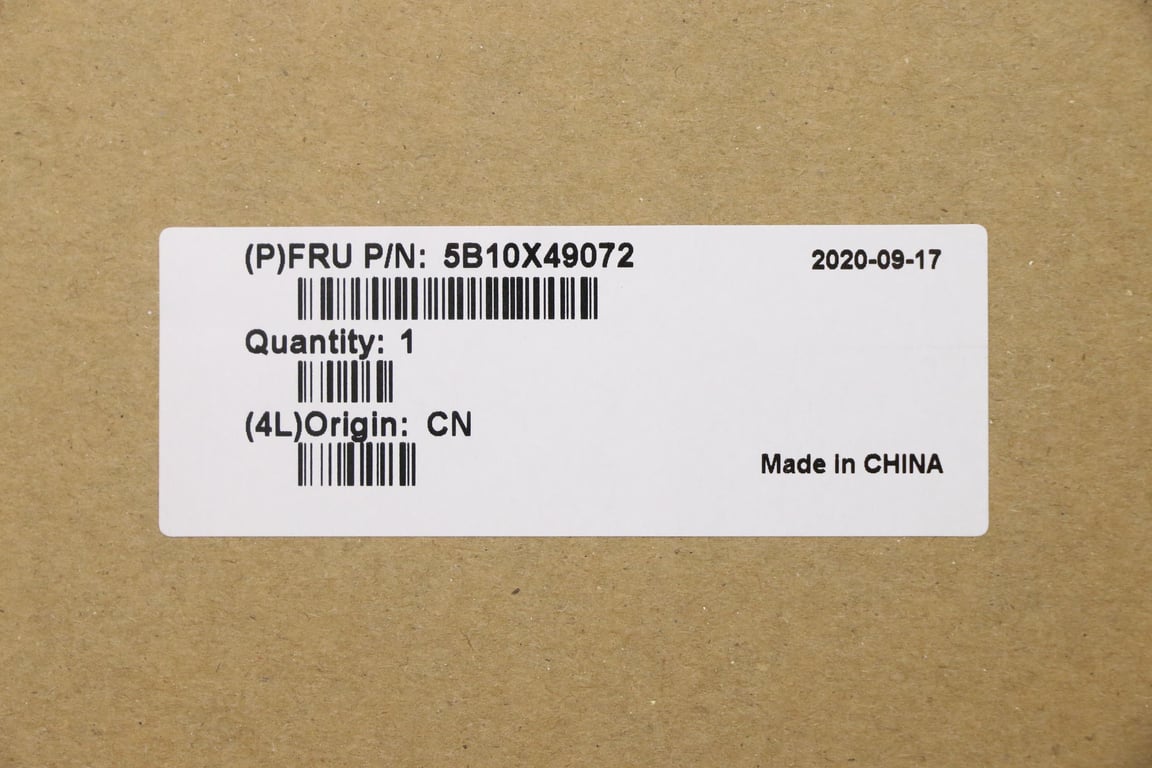 Lenovo 5B10X49072 composant de laptop supplémentaire Batterie Neuf - vue 3