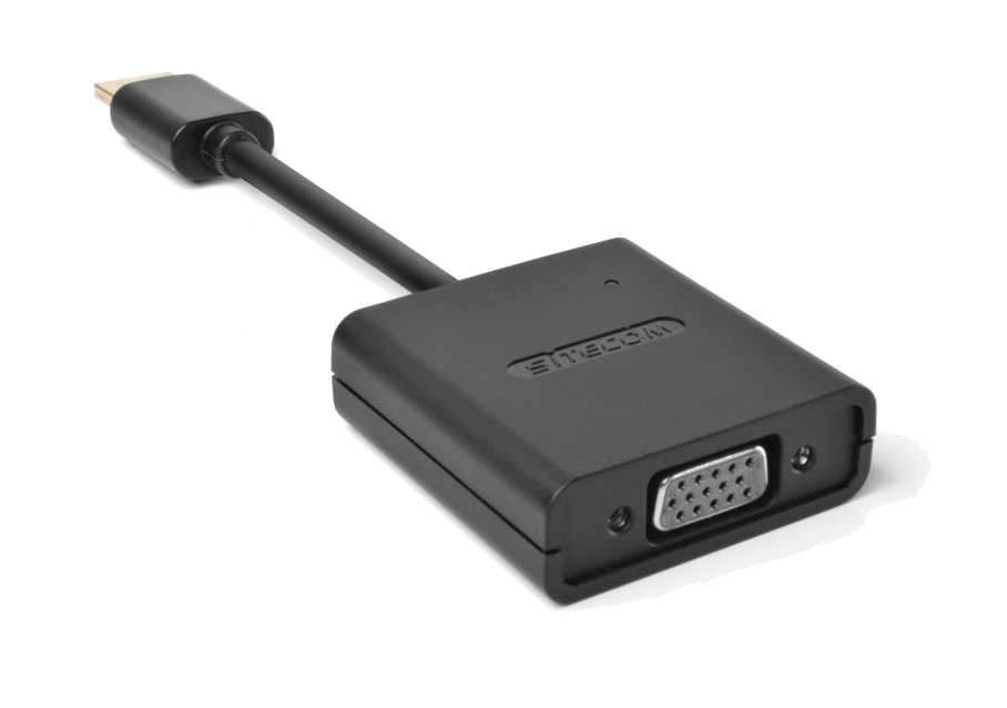 Adaptateur HDMI => VGA 1080p 60Hz + sortie audio Jack 3,52mm CN-351