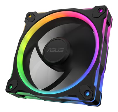 ASUS Prime MR120 Fan ARGB Black Carcasa del ordenador Ventilador 12 cm Negro