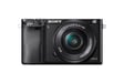 Sony 6000 + 16 - 50mm MILC 24,3 MP CMOS 6000 x 4000 Pixeles Negro