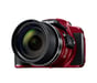 Nikon COOLPIX B700 1/2.3'' Cámara puente 20,3 MP CMOS 5184 x 3888 Pixeles Rojo