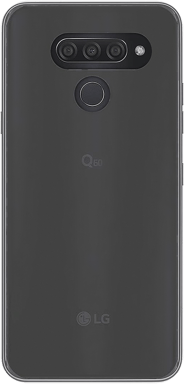 Coque souple transparente pour LG Q60