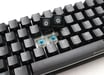 Ducky Mecha Mini teclado Juego USB Alemán Negro