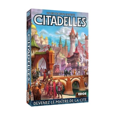 Jeu de société Citadelles - Quatrième Édition : Bluff et Stratégie