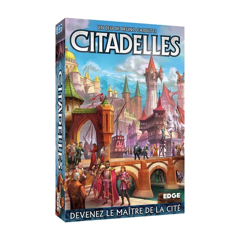 Jeu de société Citadelles Quatrième Édition : Bluff et Stratégie Neuf
