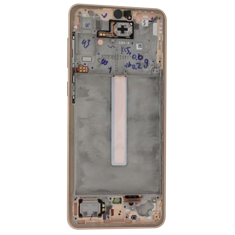 Bloc Complet pour Samsung Galaxy A33 5G Écran LCD Vitre Tactile Corail - Neuf