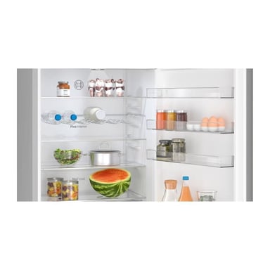 Frigorífico combinado independiente BOSCH - KGN497ICT - 440L - No Frost - 203X70X67cm - Acero inoxidable