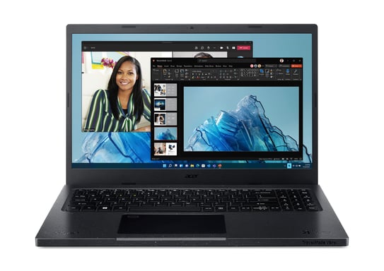 Acer TravelMate TMV15-51-554Q i5-1155G7 Portátil 39,6 cm (15,6'') Full HD Intel® Core? i5 16 GB DDR4-SDRAM 512 GB SSD Wi-Fi 6 (802.11ax) Windows 11 Pro Negro