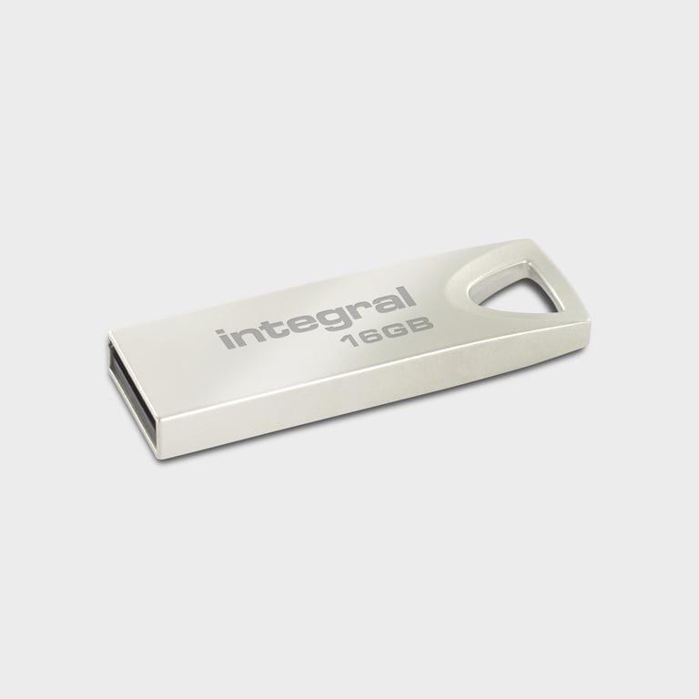 Integral USB2.0 DRIVE ARC METAL lecteur USB flash USB Type A 2.0 Neuf - vue 1